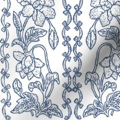 my-tjap116-BLUE-FABRIC-WHITE-bkgr-double-vertical-floral-border-resized-vector-lines-scan-fabric-real-pattern-origBLUE-FABRIC-WHITE-bkgr-NEW2020