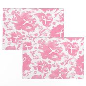 ribbon ink splashes pink large scale