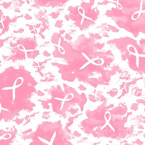 ribbon ink splashes pink large scale