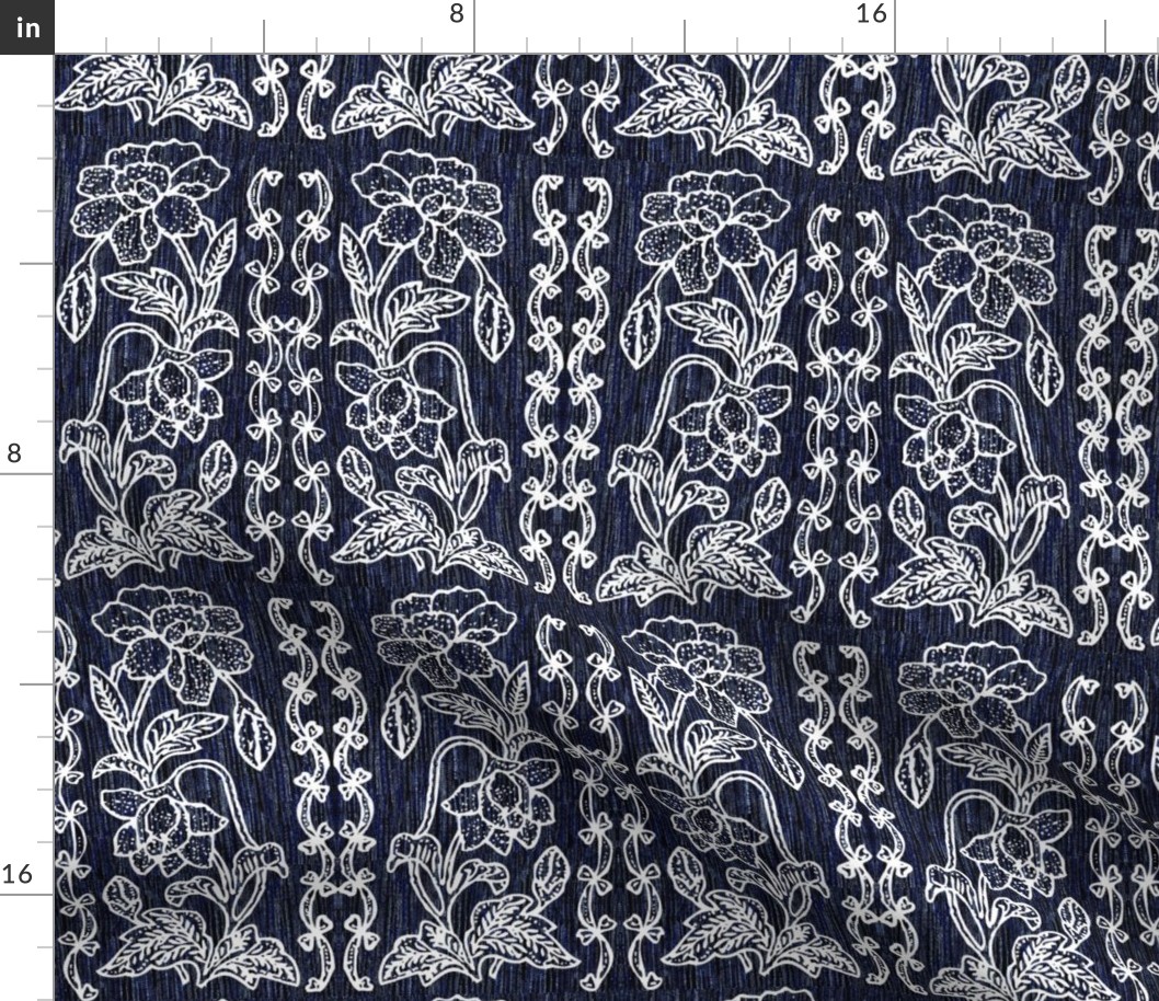 my-tjap116-NEW-VERY-DARK-BLUE-double-vertical-floral-border-resized-vector-white-lines-scan-fabric-real-pattern-bkgr-NEW-VERY-DARK-BLUE-colorburn-FABRIC-NEW2020