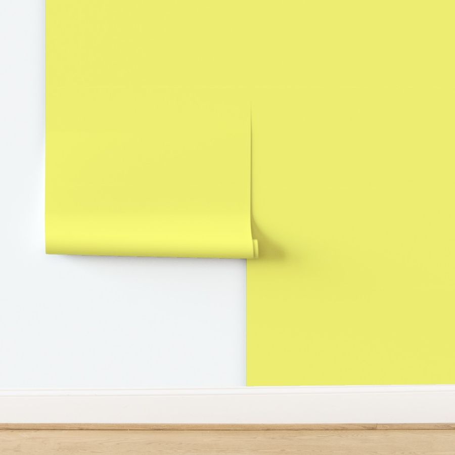 From The Crayon Box - Bright Yellow - Laser Lemon Solid Color