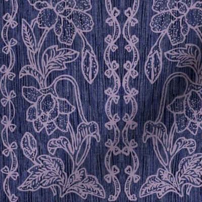 my-tjap116-VIOLETlines-on-NEW-DARKVIOLET-FABRIC-double-vertical-floral-border-resized-vector-scan-fabric-real-pattern-bkgr-NEW-VIOLET-FABRIC-NEW2020