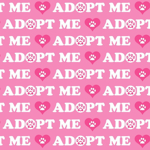 Pet Rescue - Adopt Me - Pink 