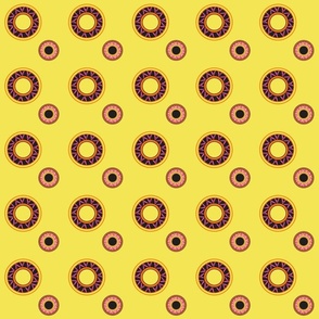 ethnic circles seamles pattern