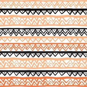 ethnic triangle pattern