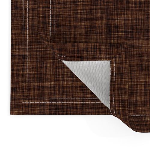 chocolate linen