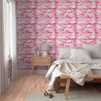 digital camo fabric - pink