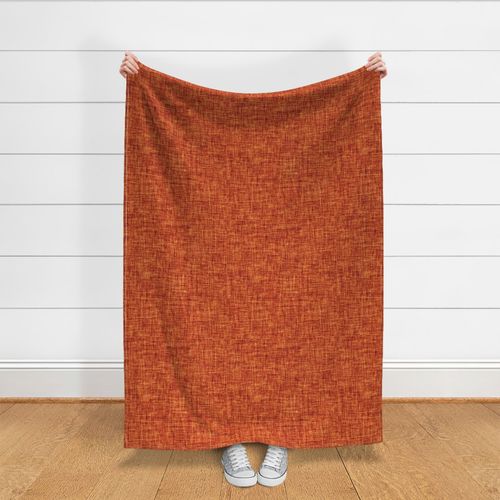 persimmon linen