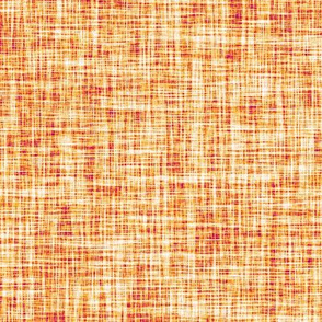 coral orange linen
