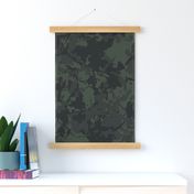 Military Camouflage Army Camo Black And Green Print