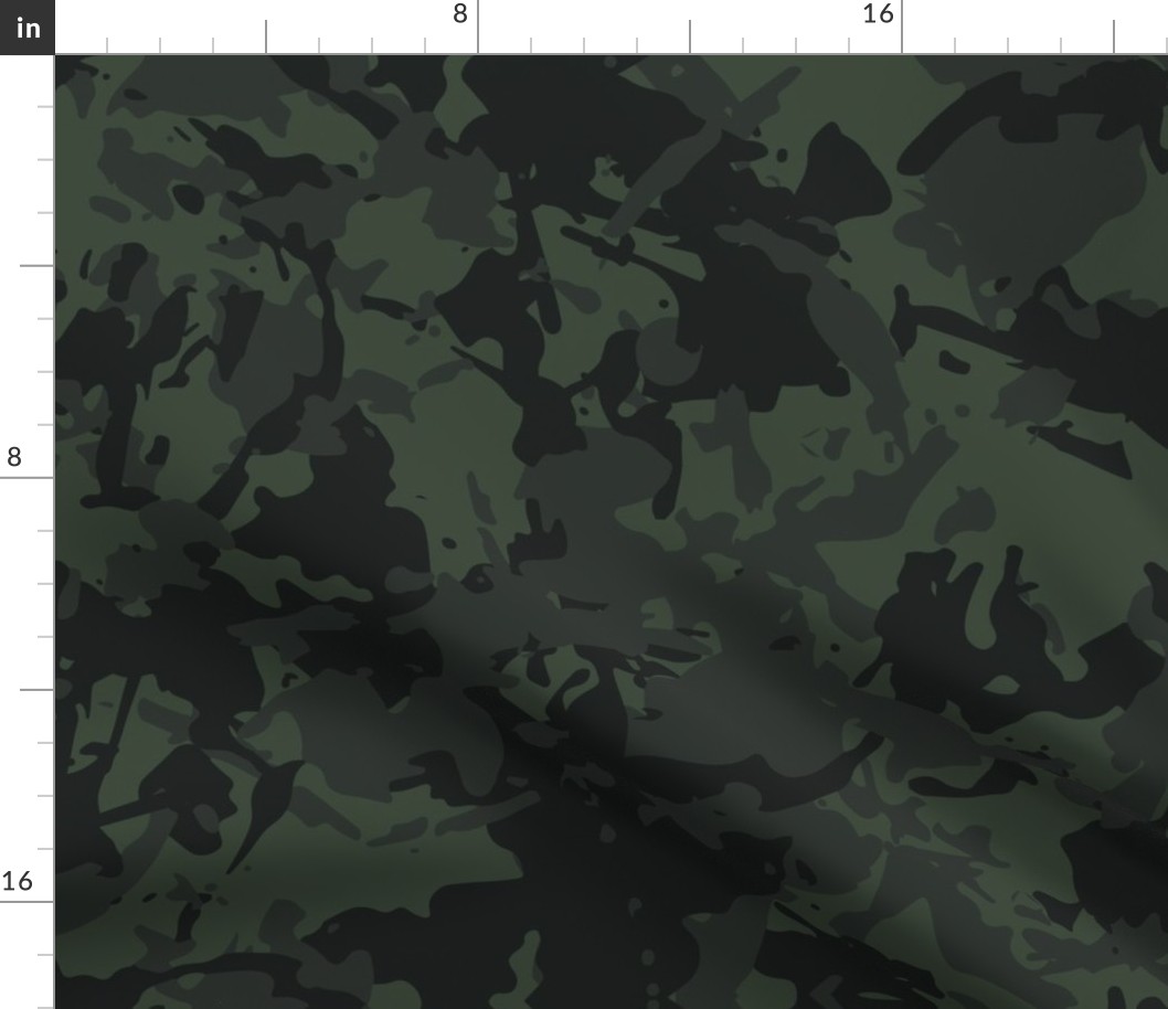 adverbio Agacharse fama Military Camouflage Army Camo Black And Fabric | Spoonflower