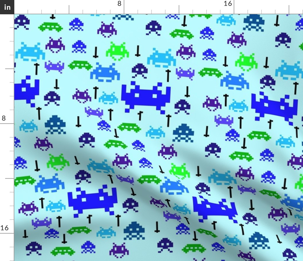 space invaders