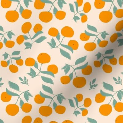 Mandarin orange pattern