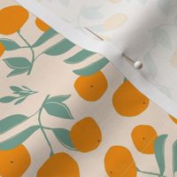 Mandarin orange pattern