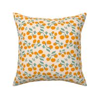 Mandarin orange pattern