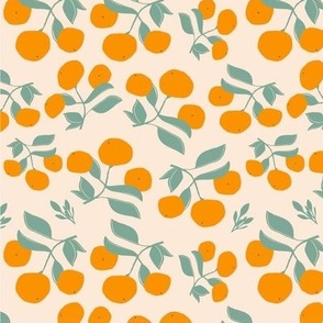 Mandarin orange pattern