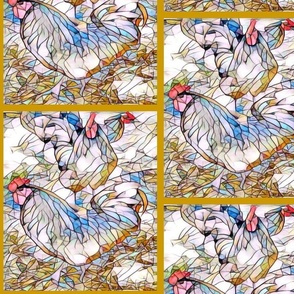 Stain glass Roosters - imageedit_7_3489942242.jpgroosters