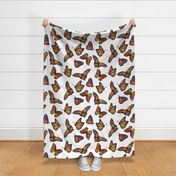Monarch Butterfly Party Large Scale