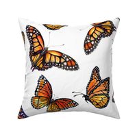 Monarch Butterfly Party Large Scale