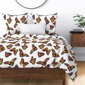 Monarch Butterfly Party Large Scale