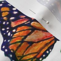 Monarch Butterfly Party Large Scale