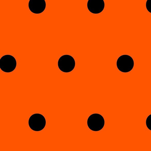 70’s Dots Orange2