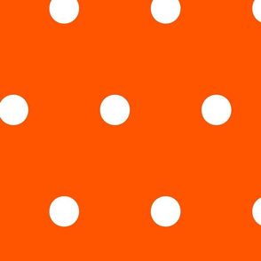 70’s Dots Orange4