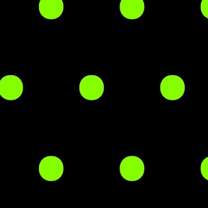 70’s Dots Green1