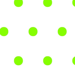 70’s Dots Green3