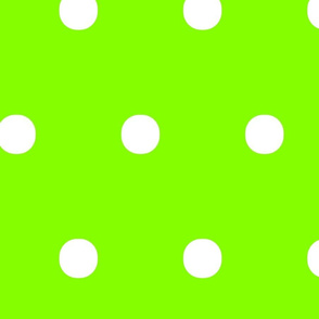 70’s Dots Green4