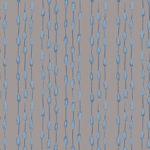 rain  8x8_300  blue on ash gray