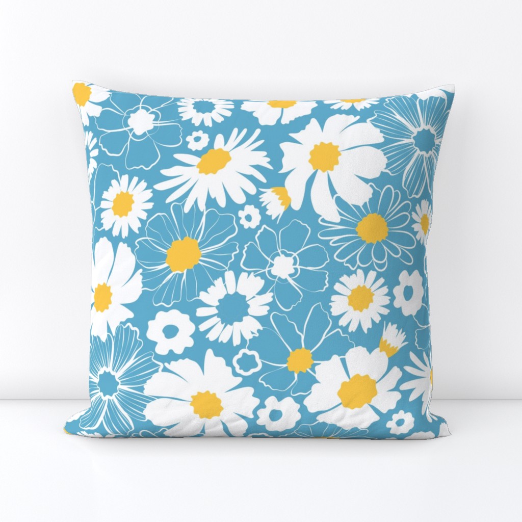 "Daisies" and Days for Girls - Large