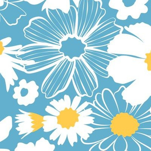 "Daisies" and Days for Girls - Large