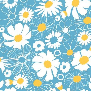 "Daisies" and Days for Girls - Medium