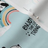 Enjoy Little Things - Panda Mint BIG
