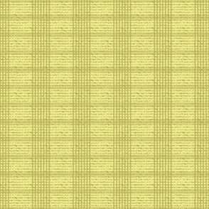 Yellow Plaid Fabric, Wallpaper and Home Decor