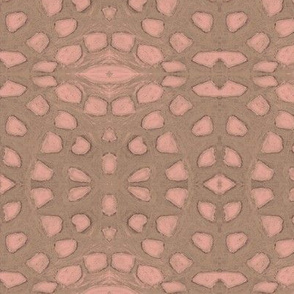 ceremonial circles  pink and taupe12_300