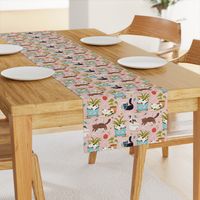 Home for cats - cute cats cat fabric