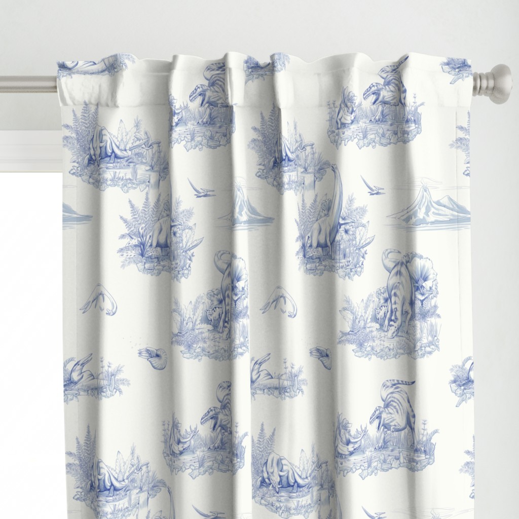 Dinosaur Toile Pattern