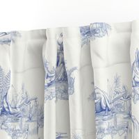 Dinosaur Toile Pattern