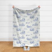 Dinosaur Toile Pattern