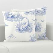 Dinosaur Toile Pattern