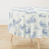 Dinosaur Toile Pattern