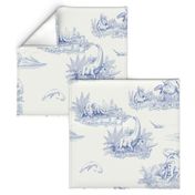 Dinosaur Toile Pattern