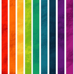 Rainbow Striped Pattern