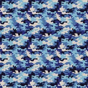 camo (blue) 1/2