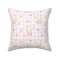 Pig Gingham Pink