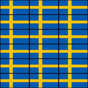 Swedish Svensk flag