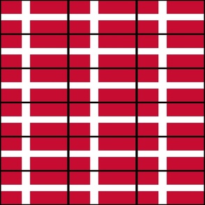 Danish Dansk flag