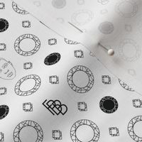 FBB Fabric Pattern Black
